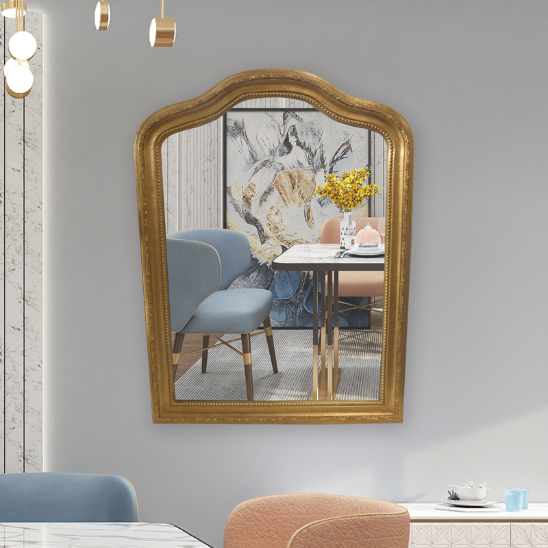 gold arch mirror XR3591-M